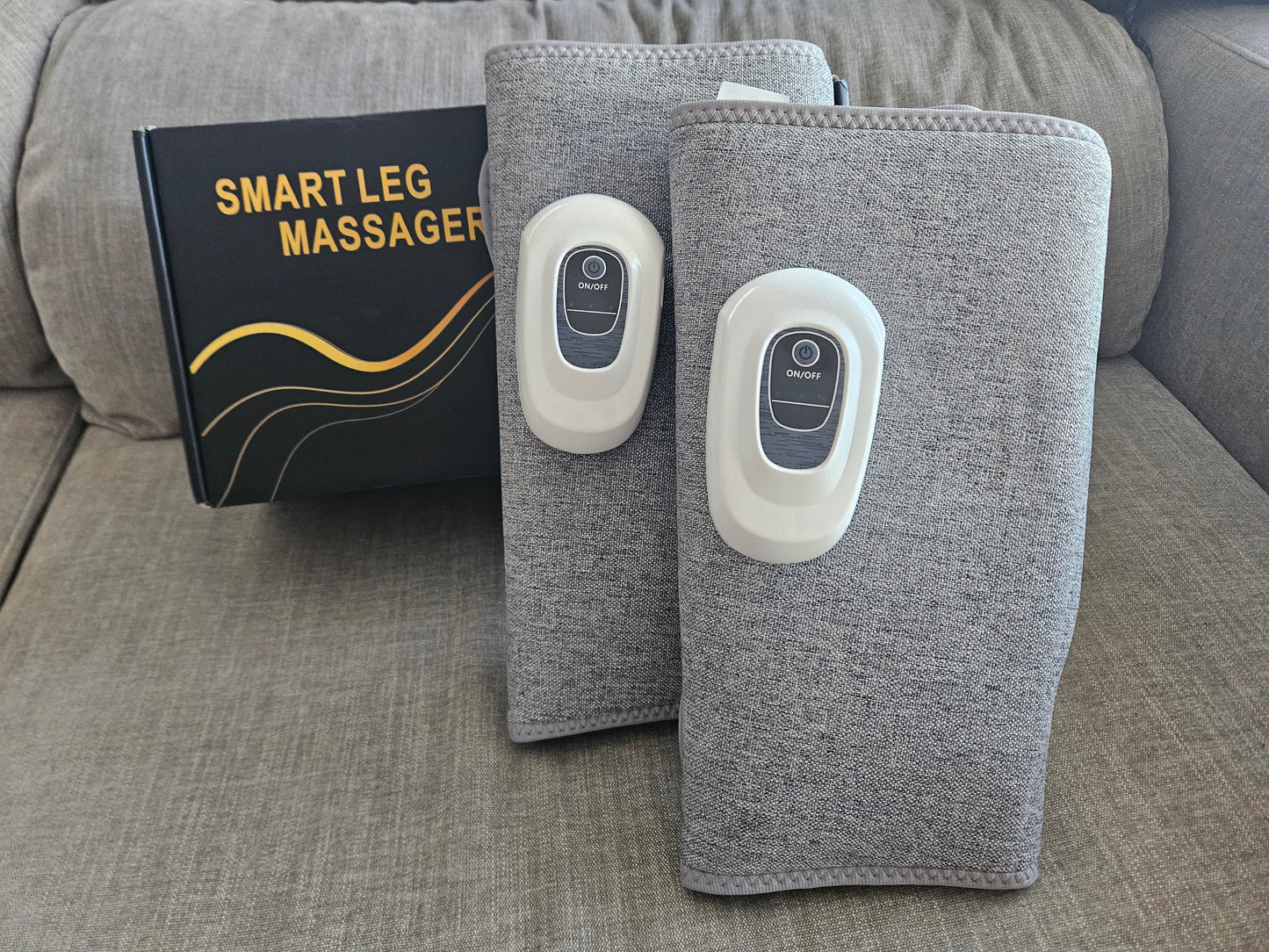 Cordless Rechargeable Electric Leg Massager