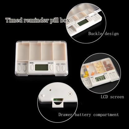 Electronic Medicine Reminder Box