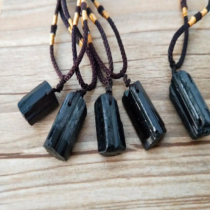 Black Tourmaline Amulet