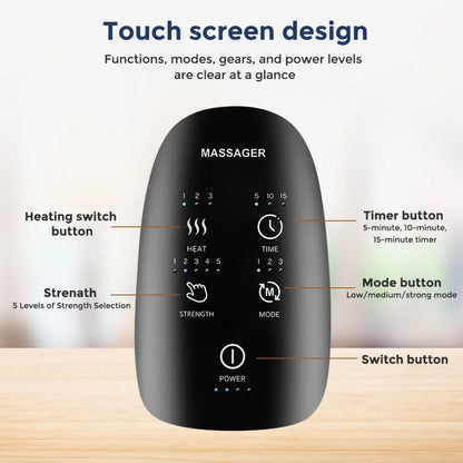 Palm Massager with Heat