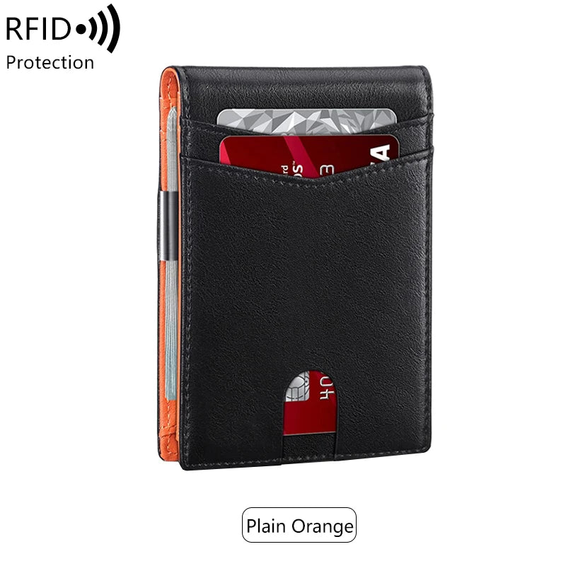 Slim RFID Blocking Wallet