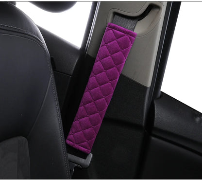 Soft Velvet Seat Belt Cover