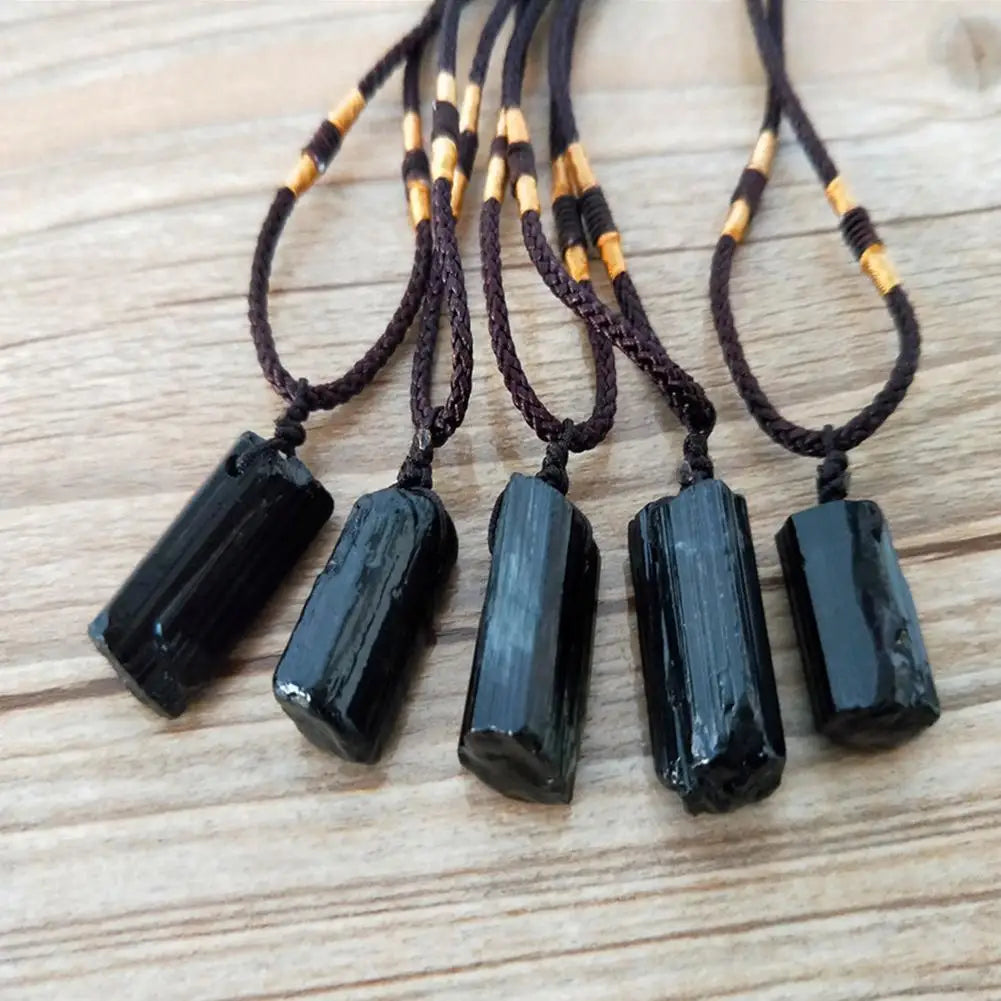 Black Tourmaline Amulet