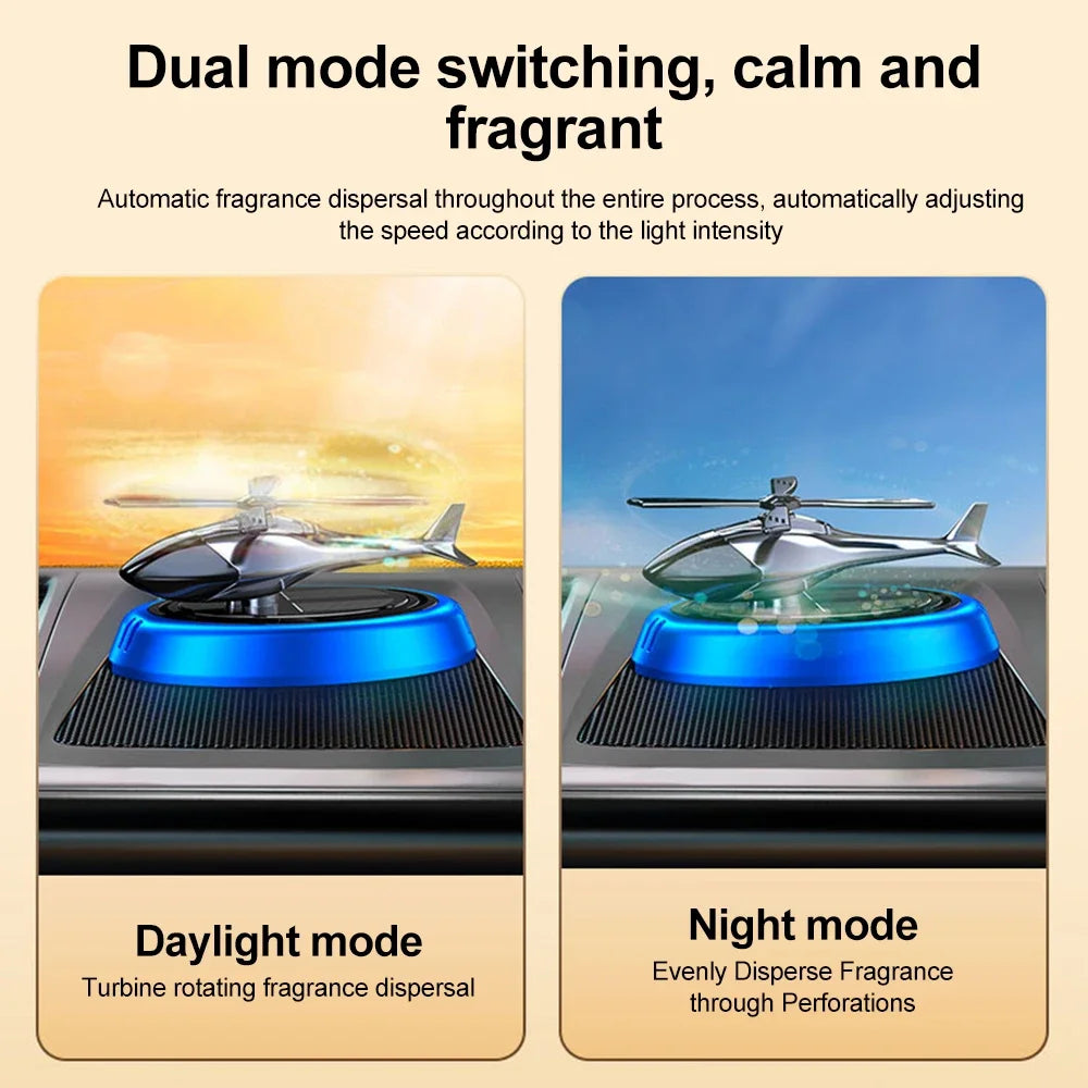 Solar Powered Car Air Freshener