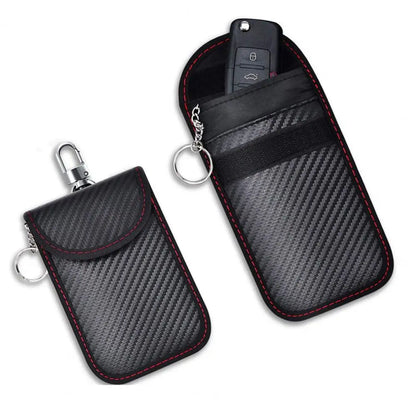 Car Key Anti-Theft Faraday Pouch