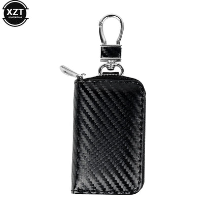 Car Key Anti-Theft Faraday Zipper Bag