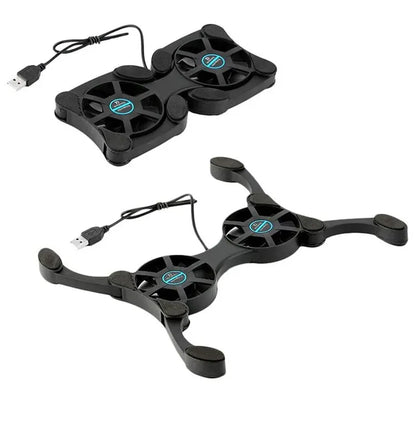 Foldable USB Laptop Cooling Stand