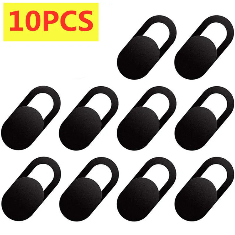 Webcam Privacy Cover Slider (10 pack)