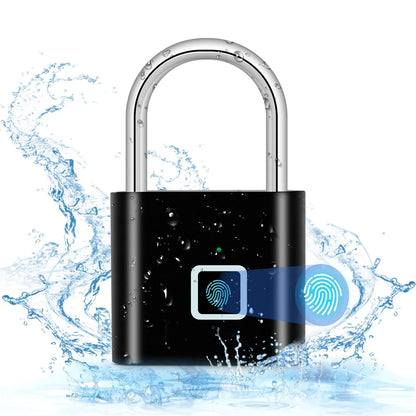 Smart Fingerprint Padlock