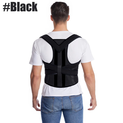 Adjustable Back & Shoulders Support Brace