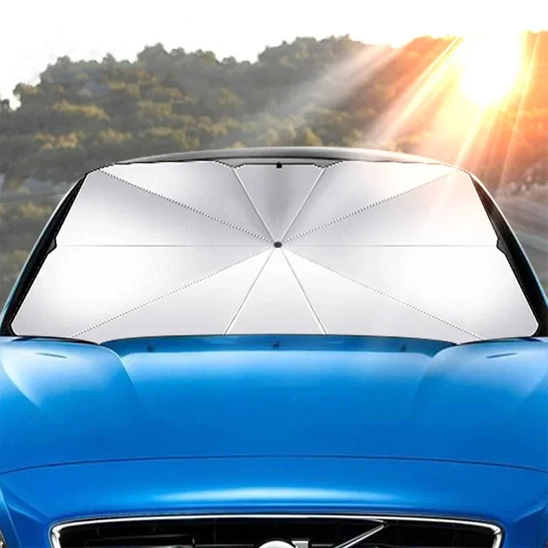 Foldable Car Windshield Sunshade