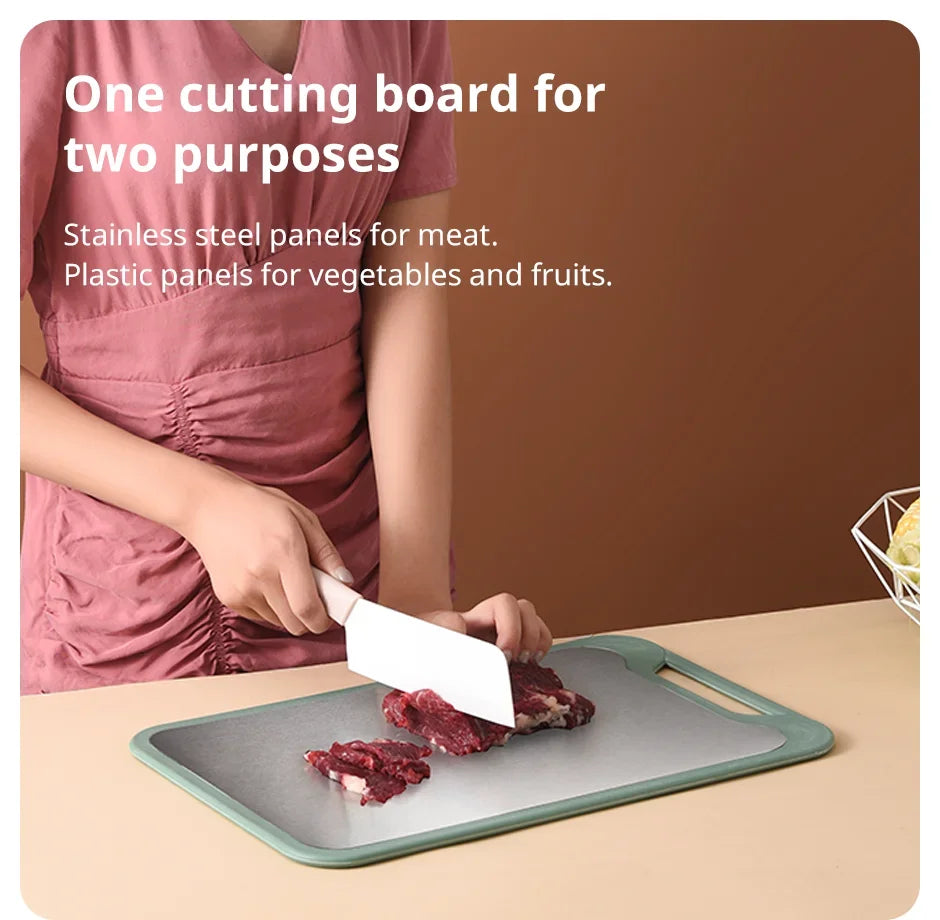 Stainless Steel Surface Cutting Board