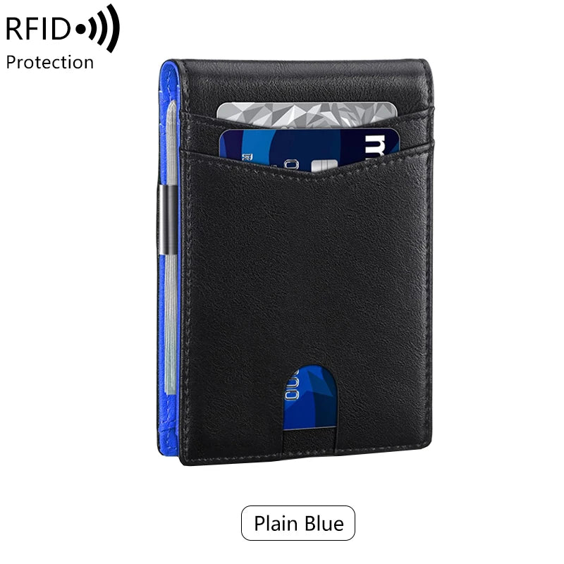 Slim RFID Blocking Wallet