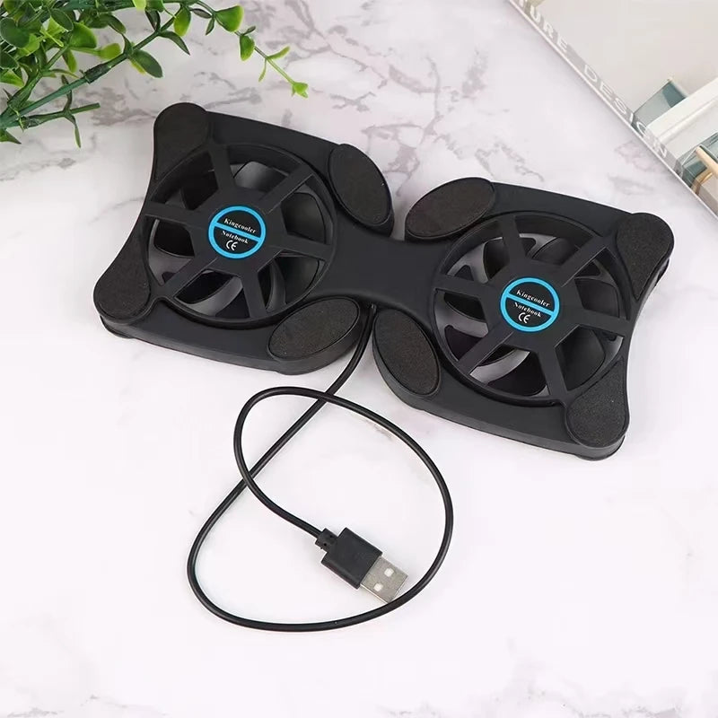 Foldable USB Laptop Cooling Stand