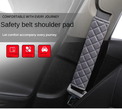 Soft Velvet Seat Belt Cover