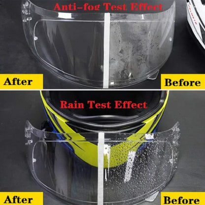 Anti-Fog and Anti-Rain Motorcycle Helmet Film