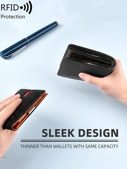 Slim RFID Blocking Wallet