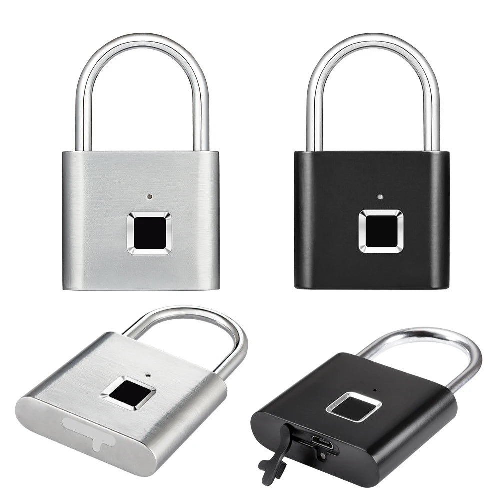 Smart Fingerprint Padlock