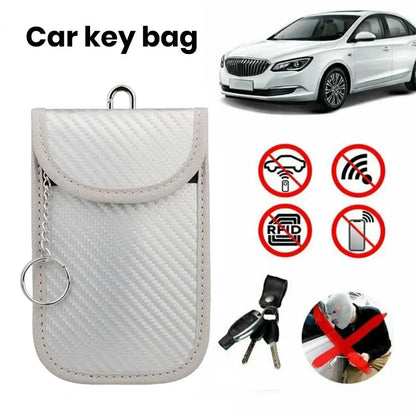 Car Key Anti-Theft Faraday Pouch