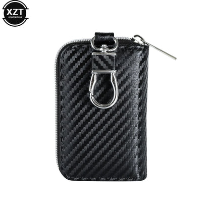 Car Key Anti-Theft Faraday Zipper Bag