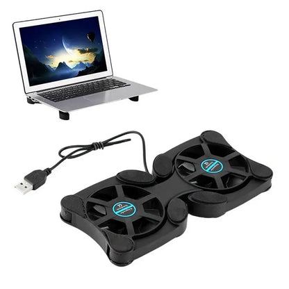 Foldable USB Laptop Cooling Stand