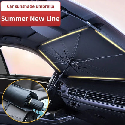 Foldable Car Windshield Sunshade