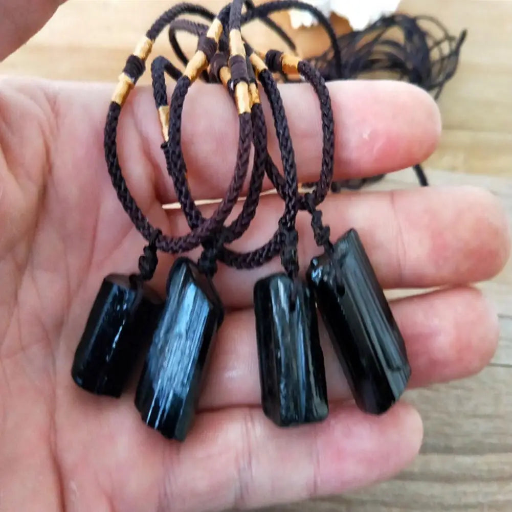 Black Tourmaline Amulet