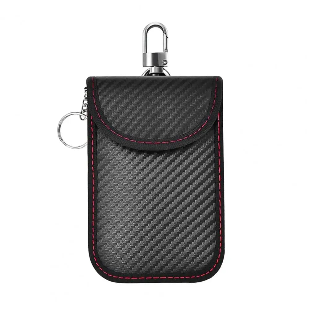 Car Key Anti-Theft Faraday Pouch