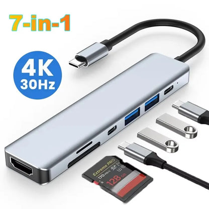 7-in-1 USB Dock