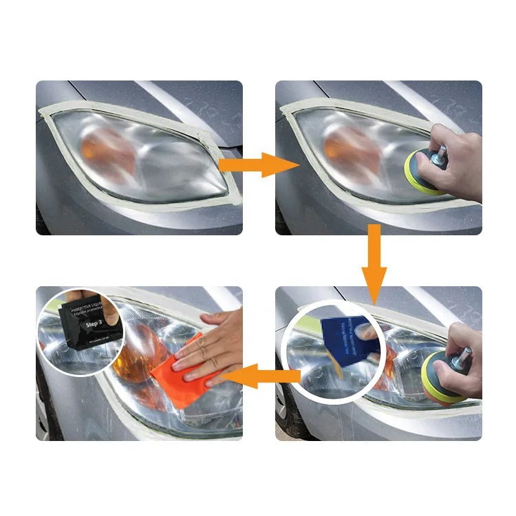 DIY Car Headlight Restoration Kit