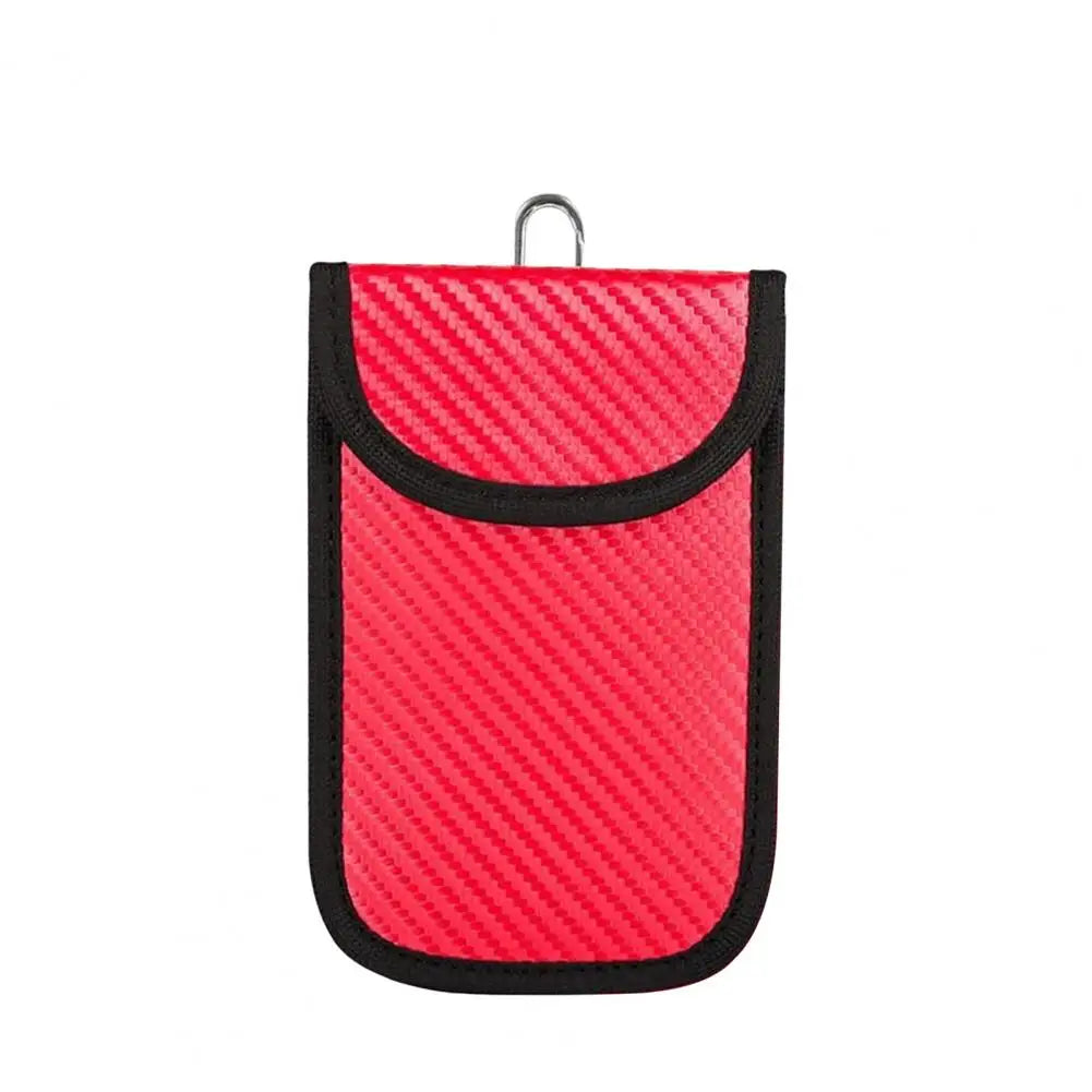 Car Key Anti-Theft Faraday Pouch