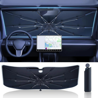 Foldable Car Windshield Sunshade