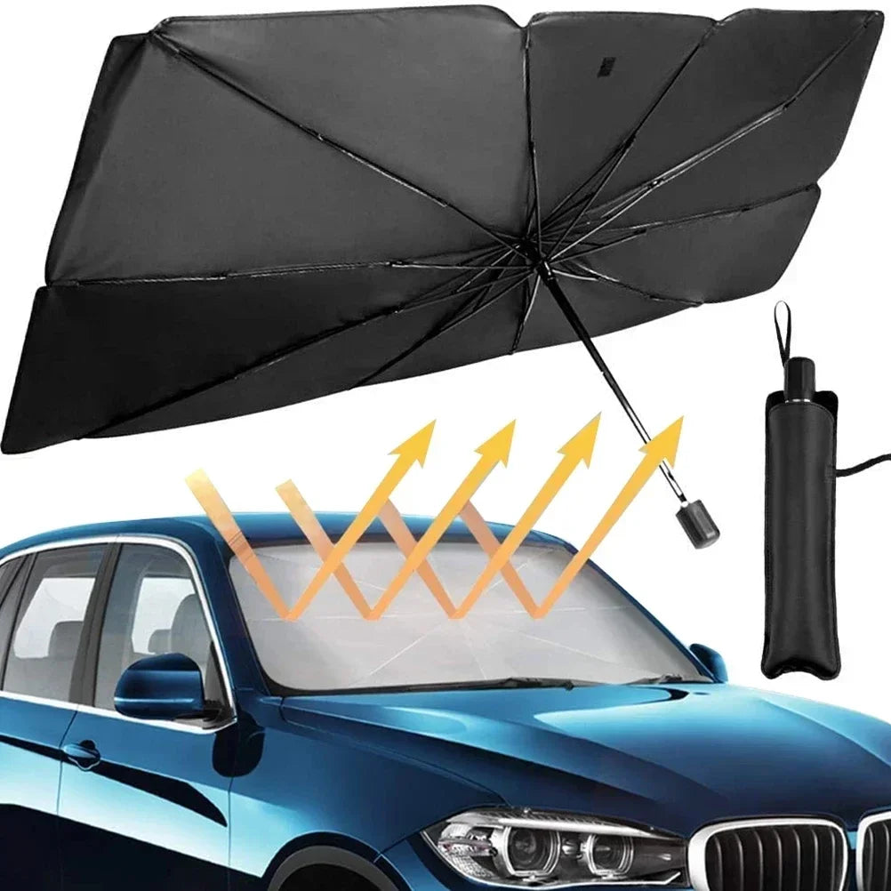 Foldable Car Windshield Sunshade