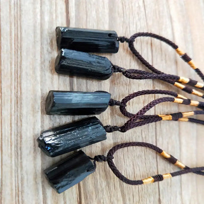 Black Tourmaline Amulet