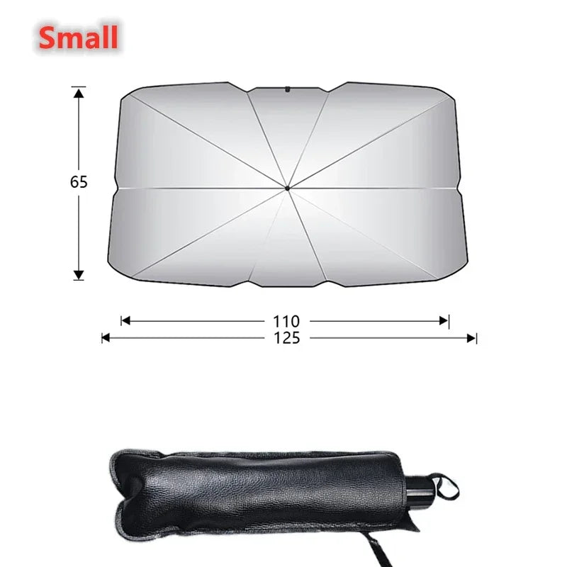 Foldable Car Windshield Sunshade