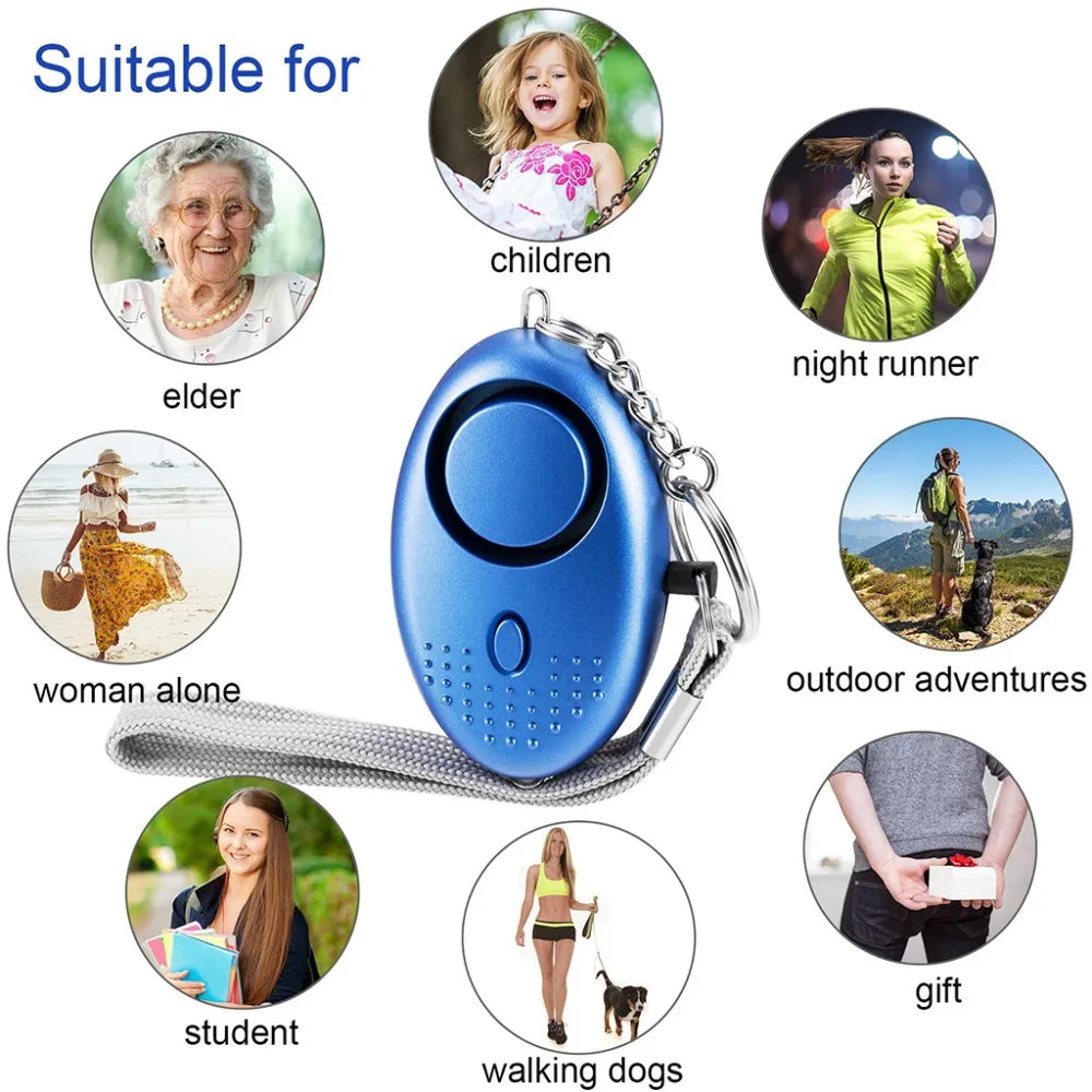 130dB Personal Safety Alarm