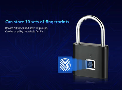 Smart Fingerprint Padlock