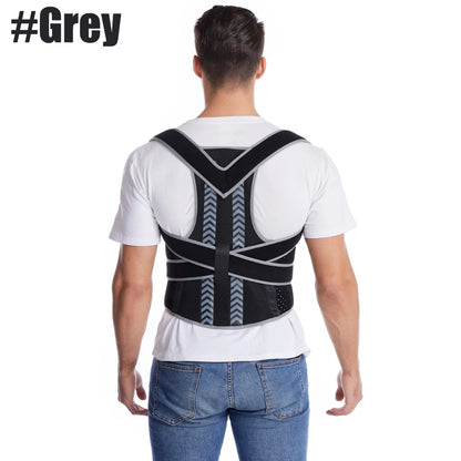 Adjustable Back & Shoulders Support Brace