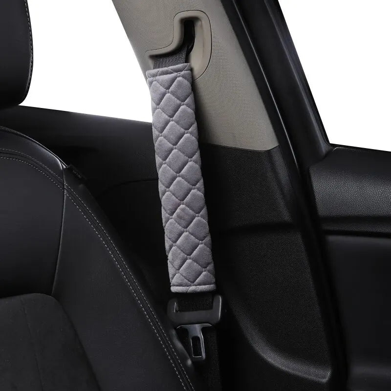 Soft Velvet Seat Belt Cover