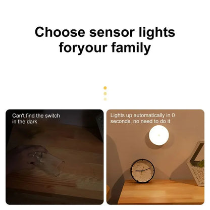 LED Smart Body Sensor Lamp