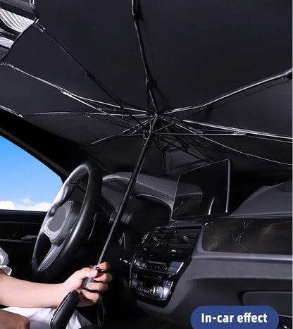 Foldable Car Windshield Sunshade