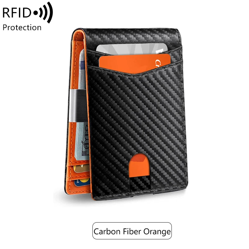 Slim RFID Blocking Wallet