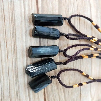 Black Tourmaline Amulet