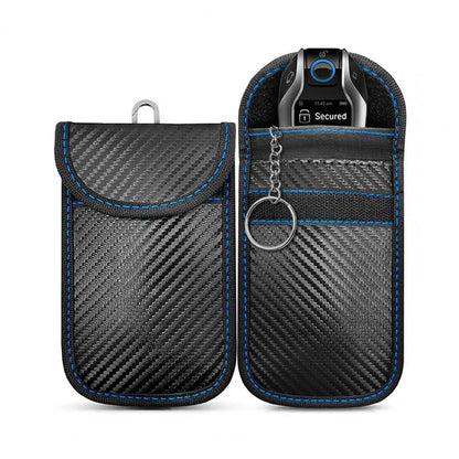 Car Key Anti-Theft Faraday Pouch