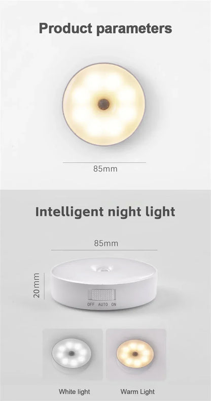 LED Smart Body Sensor Lamp