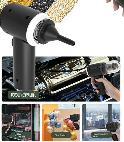 Portable Car Vacuum Cleaner