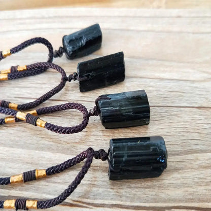 Black Tourmaline Amulet