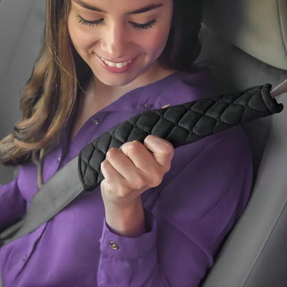 Soft Velvet Seat Belt Cover