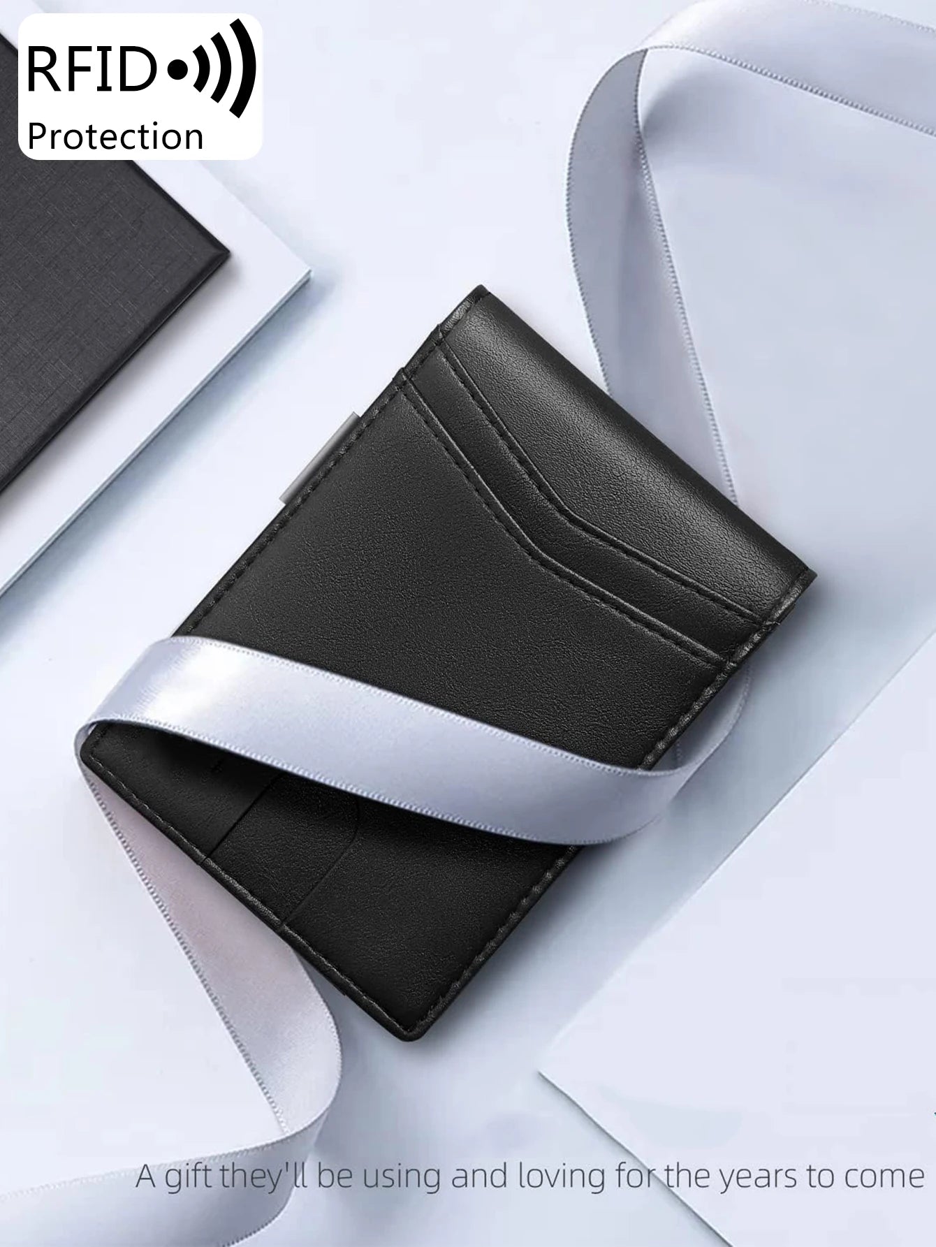 Slim RFID Blocking Wallet