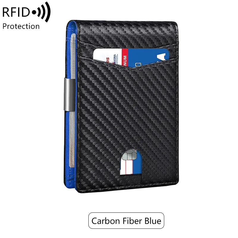 Slim RFID Blocking Wallet